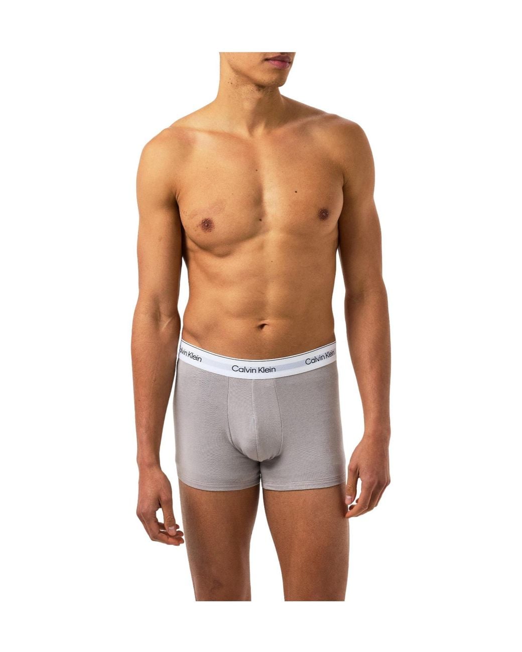 Calvin Klein Blue Logo Boxer Shorts for men