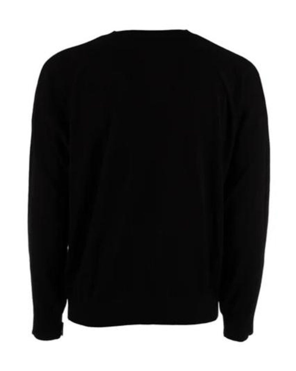 Céline Black Crewneck Sweater for men
