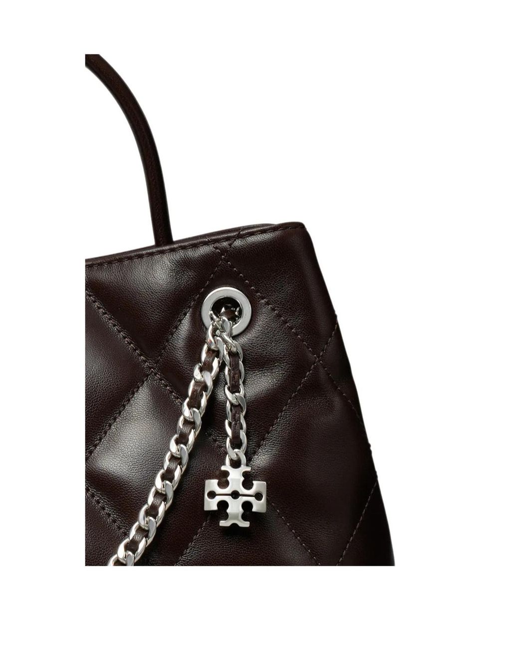 Tory Burch Black Top-Handle Shoulder Bag