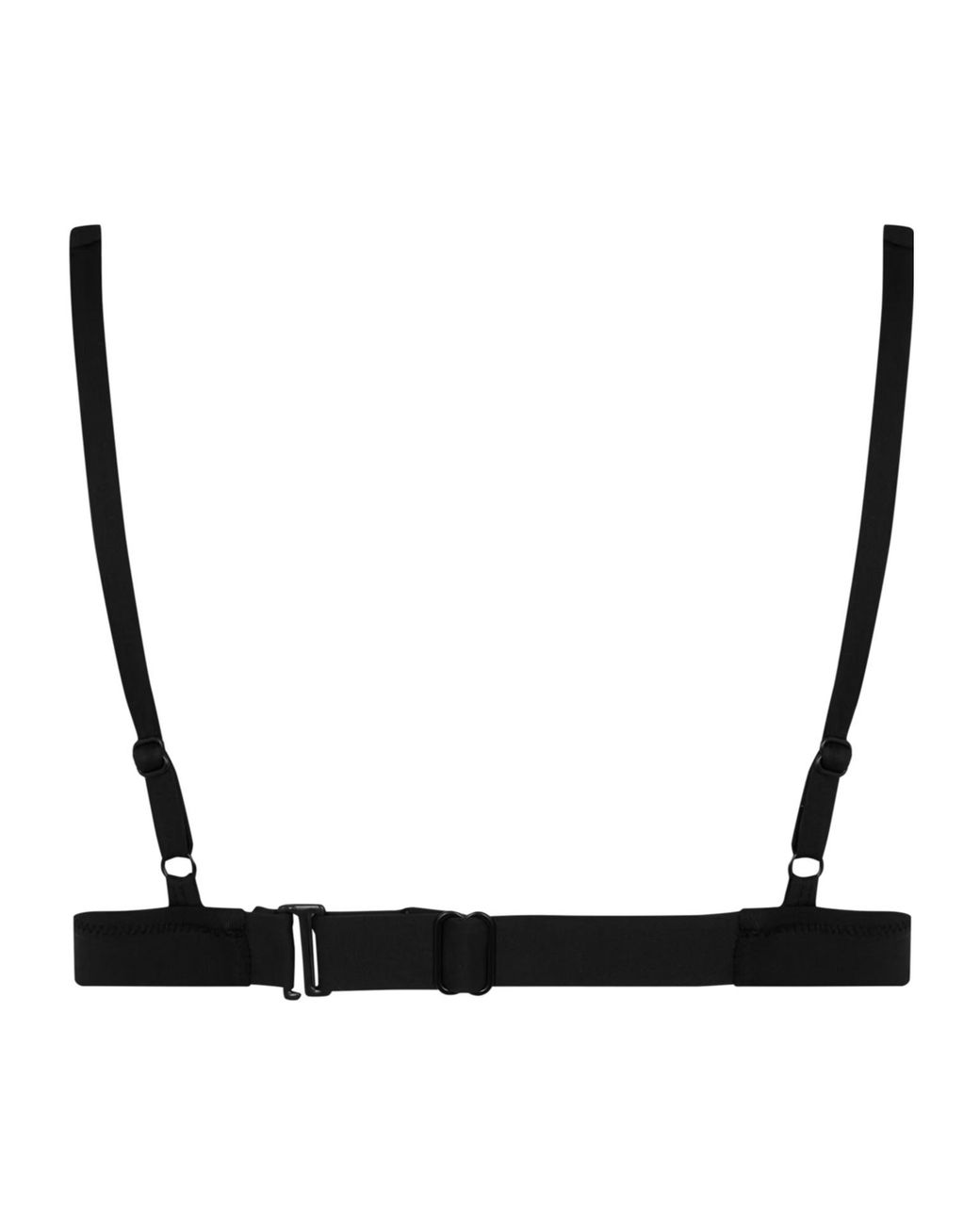 Polo Ralph Lauren Black V-Neck Bikini Top
