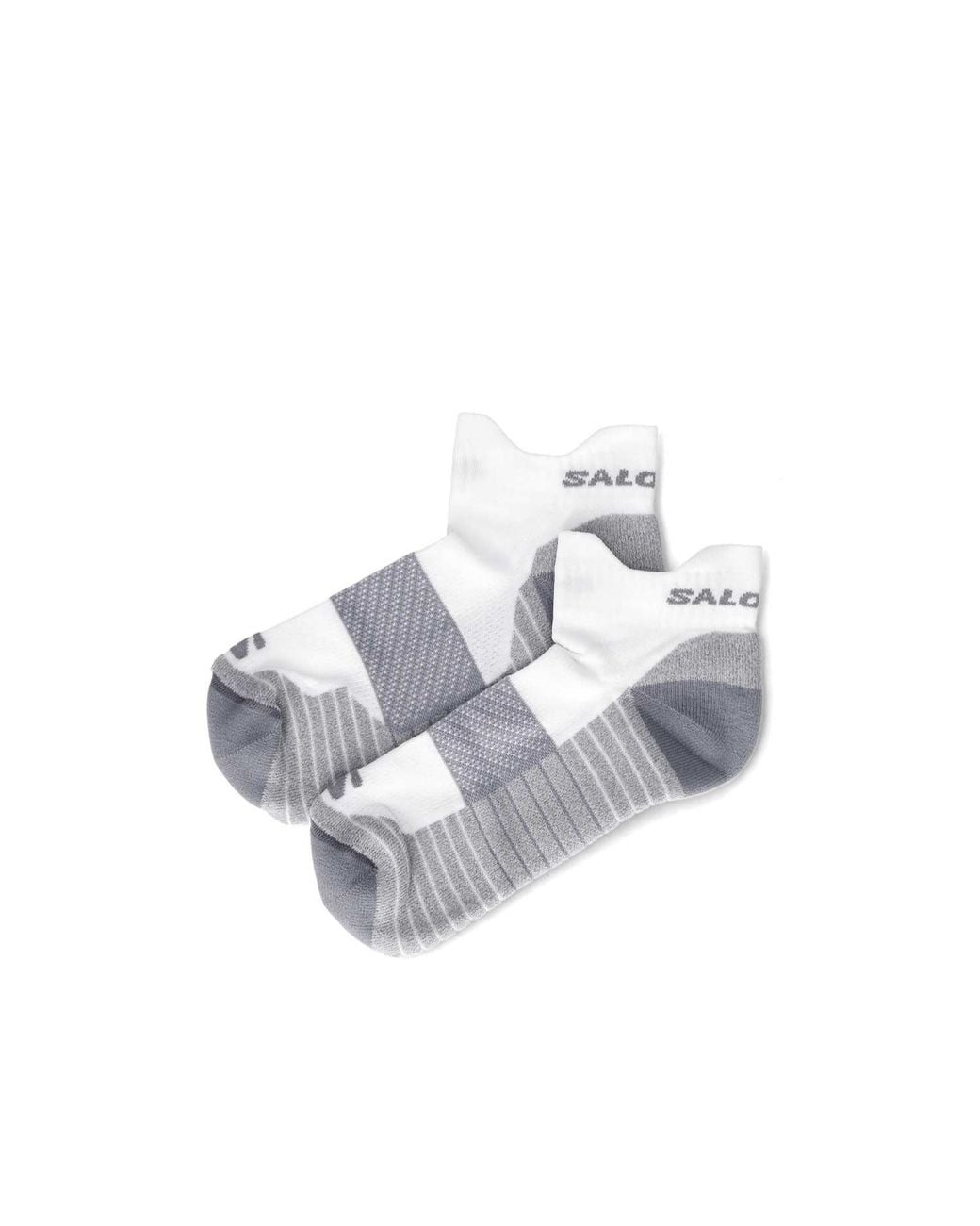 Salomon Lab White Logo 2Pack Socks for men