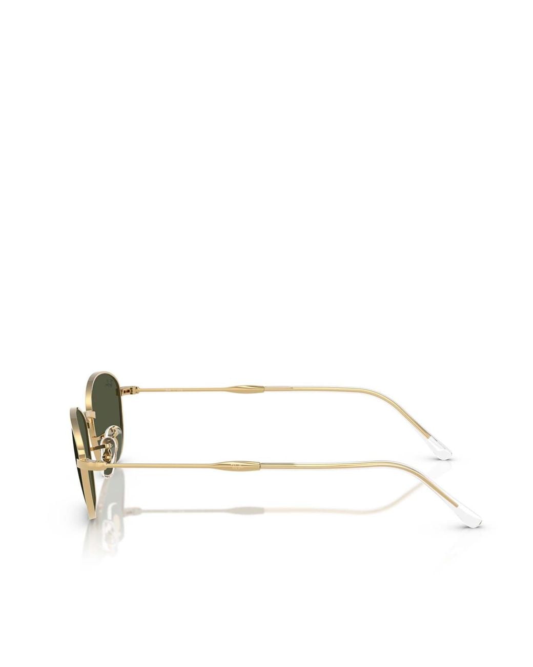 Ray-Ban Green Rb3749 Oval Sunglasses