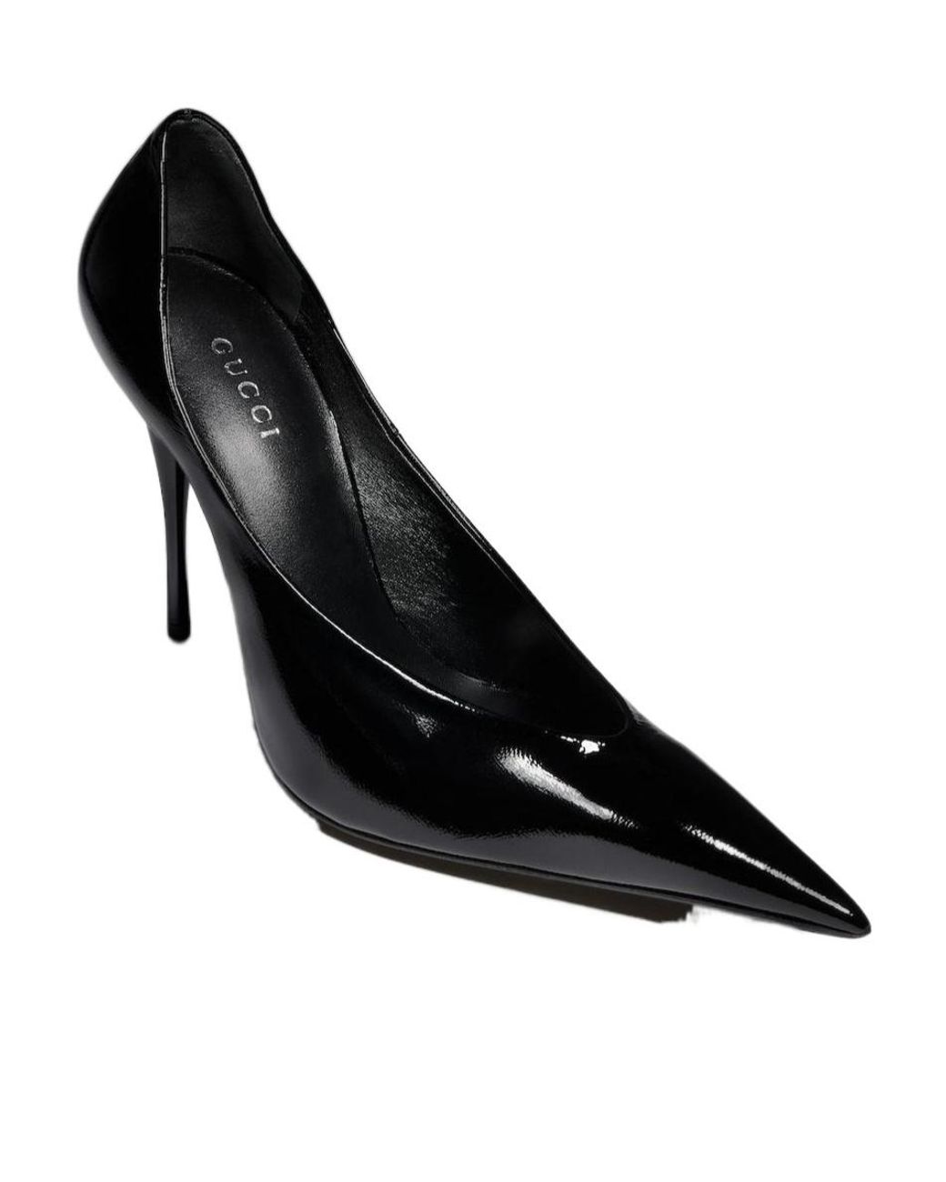 Gucci Black Stiletto Pump