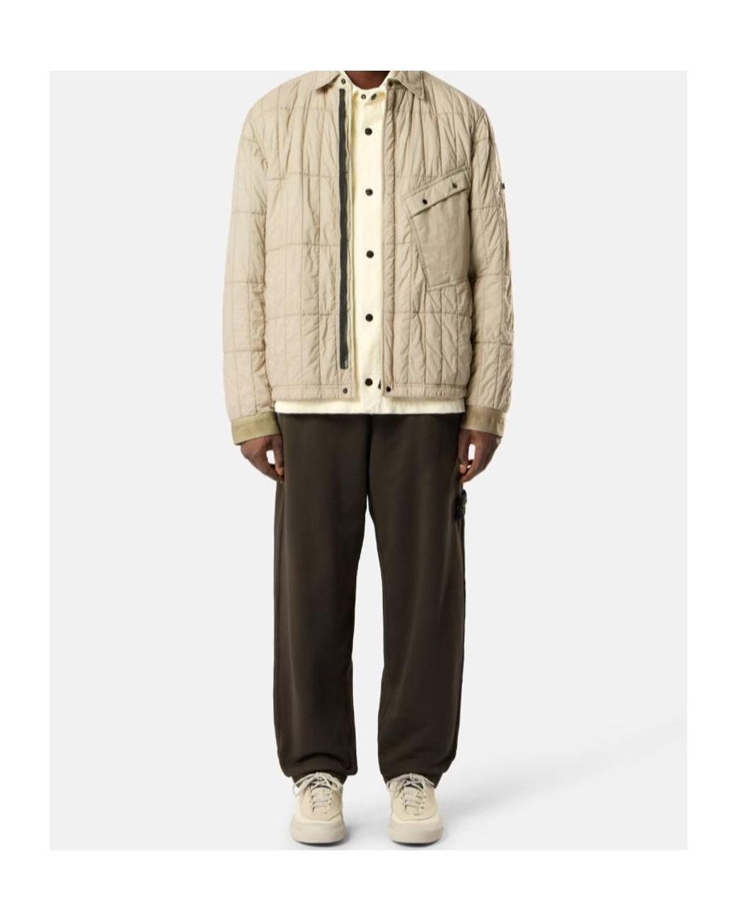Stone Island Multicolor Logo-Patch Track Pants for men