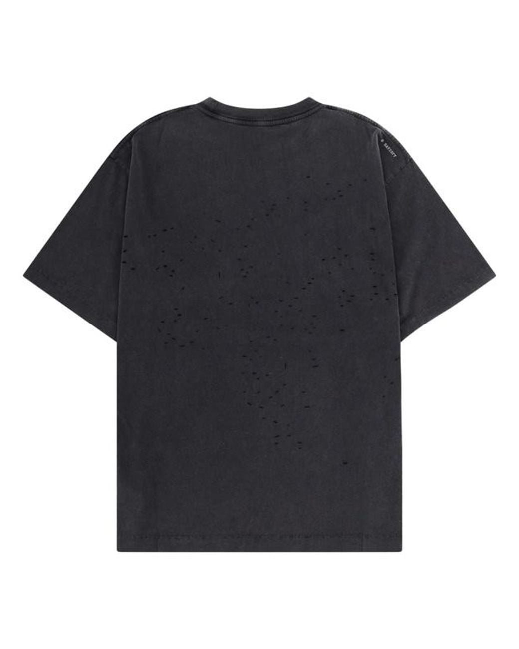 Satisfy Black Short-Sleeved T-Shirt for men