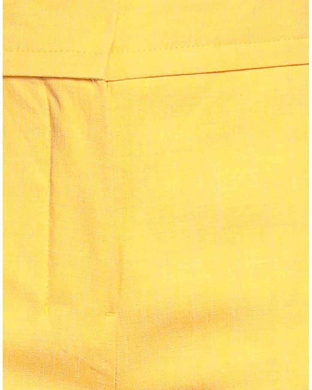 Jacquemus Yellow High-Waisted Casual Pants