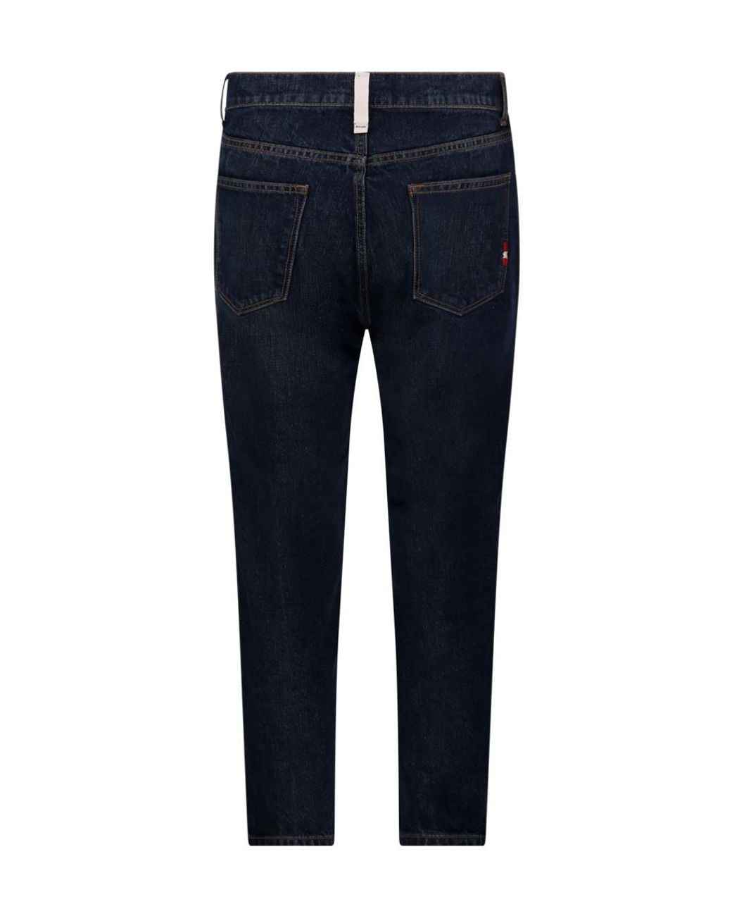 AMISH Blue Straight-Leg Jeans for men