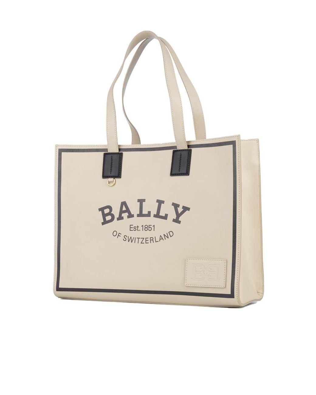 Bally Natural Crystalia Handbag