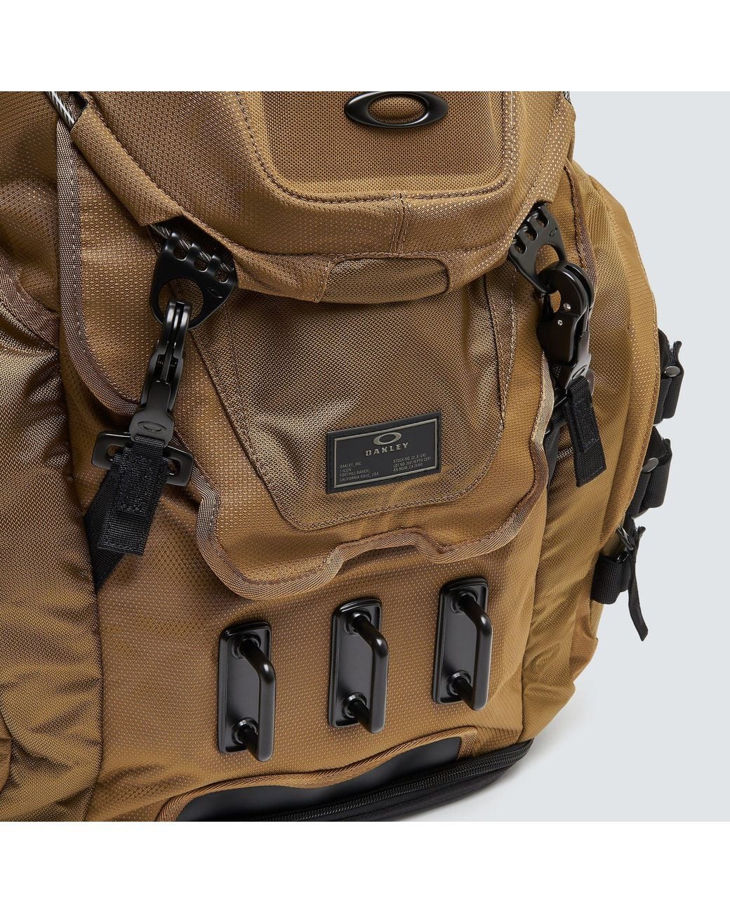 Oakley Brown Kitchen Sink Technical Backpack for men