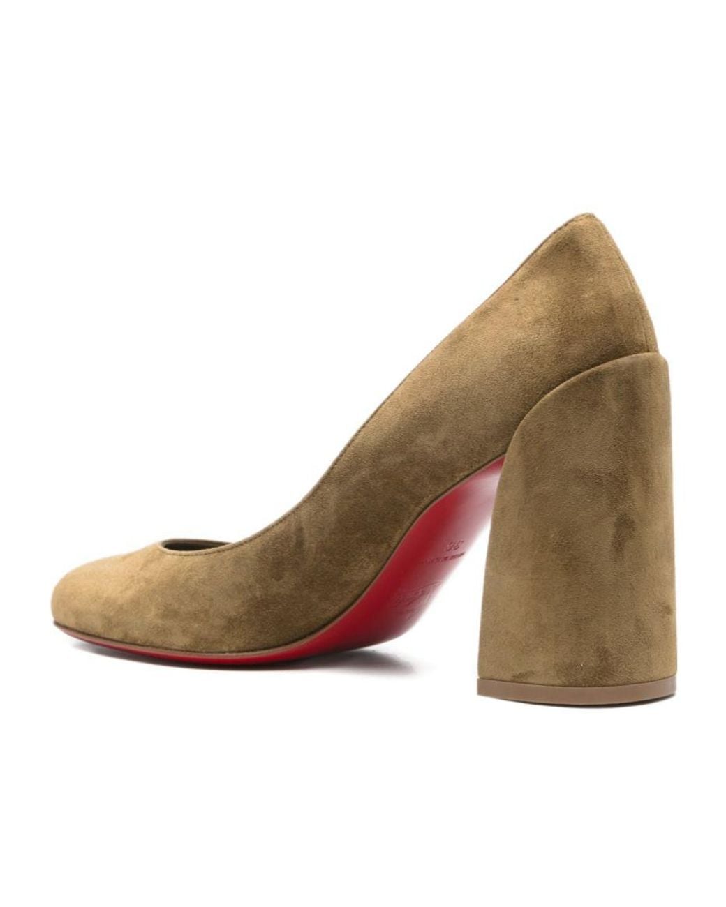Christian Louboutin Metallic Miss Sab Pumps