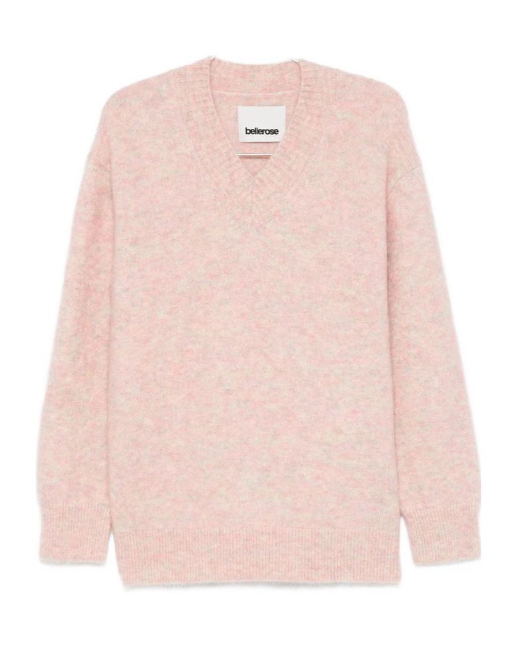 Bellerose Pink Long-Sleeved Sweater