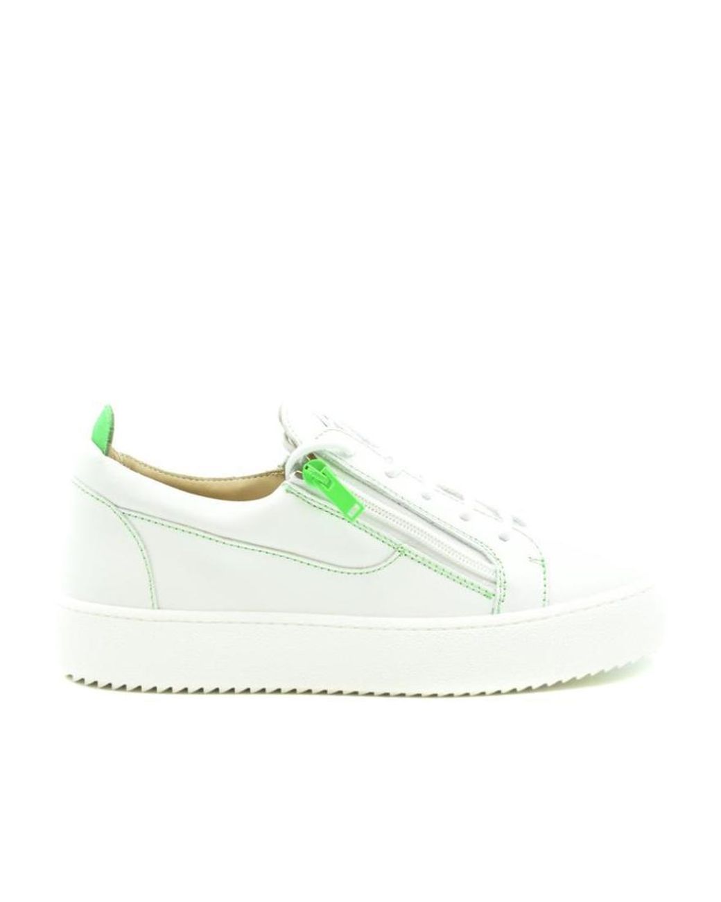 Giuseppe Zanotti Multicolor Frankie Lace-Up Sneakers for men