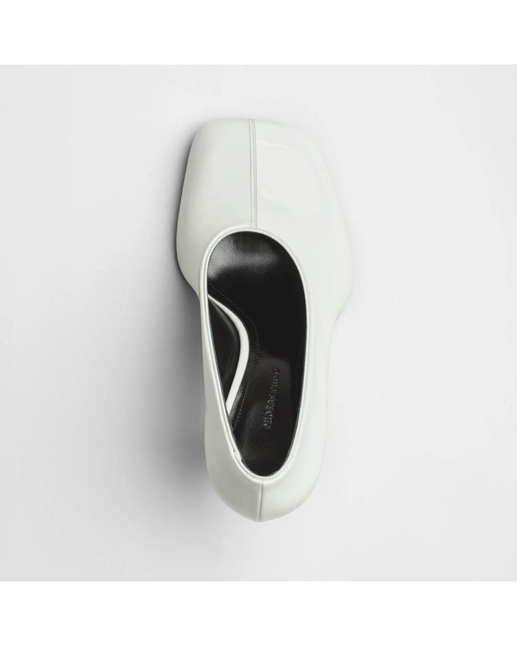 Phoebe Philo White Soft High Heels