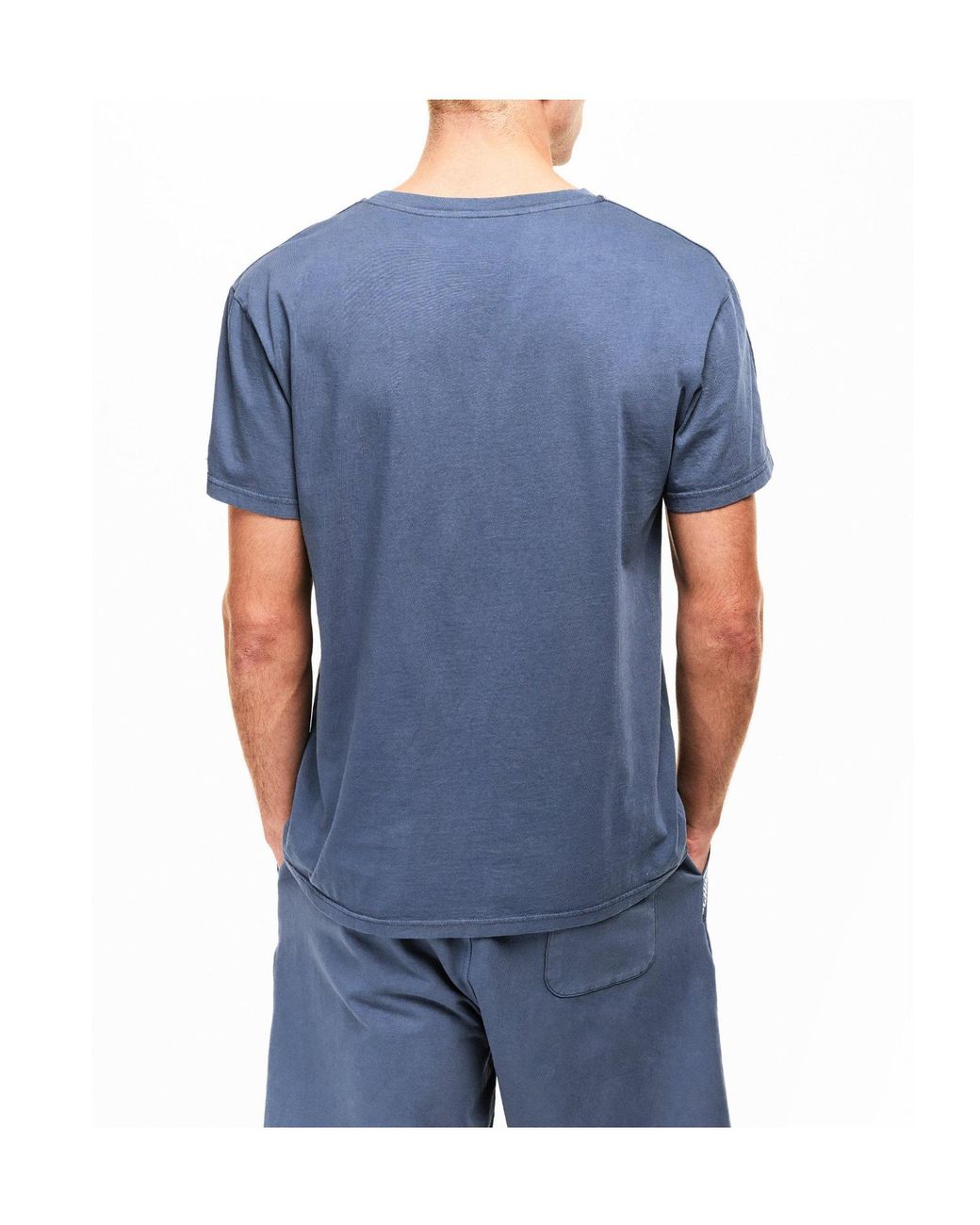 Moschino Blue Simplecut Tshirt for men