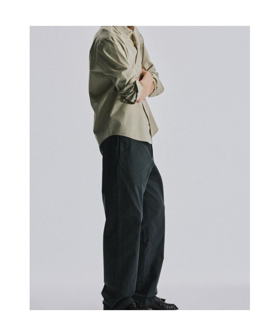 The Row Blue Ari Pant for men