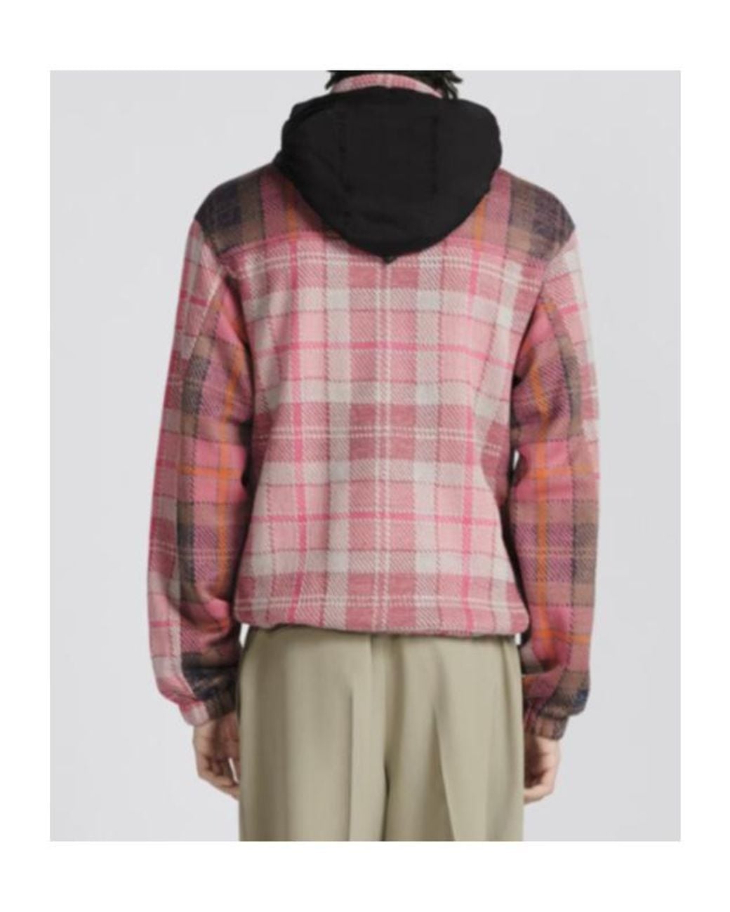 Dior Red Homme Hooded Puffer Jacket for men
