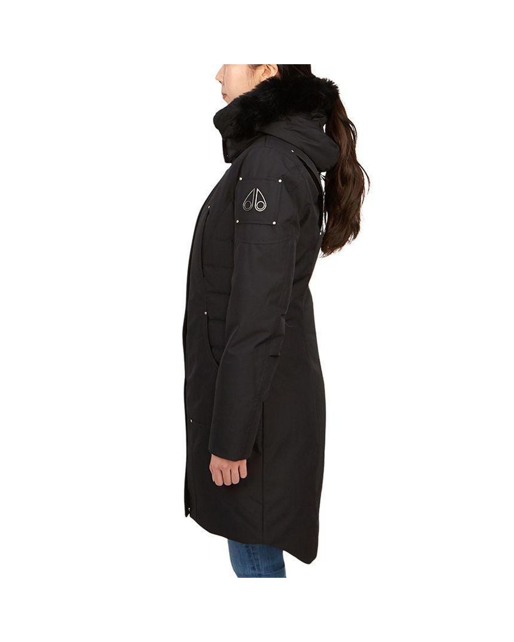 Moose Knuckles Black Cloud Parka