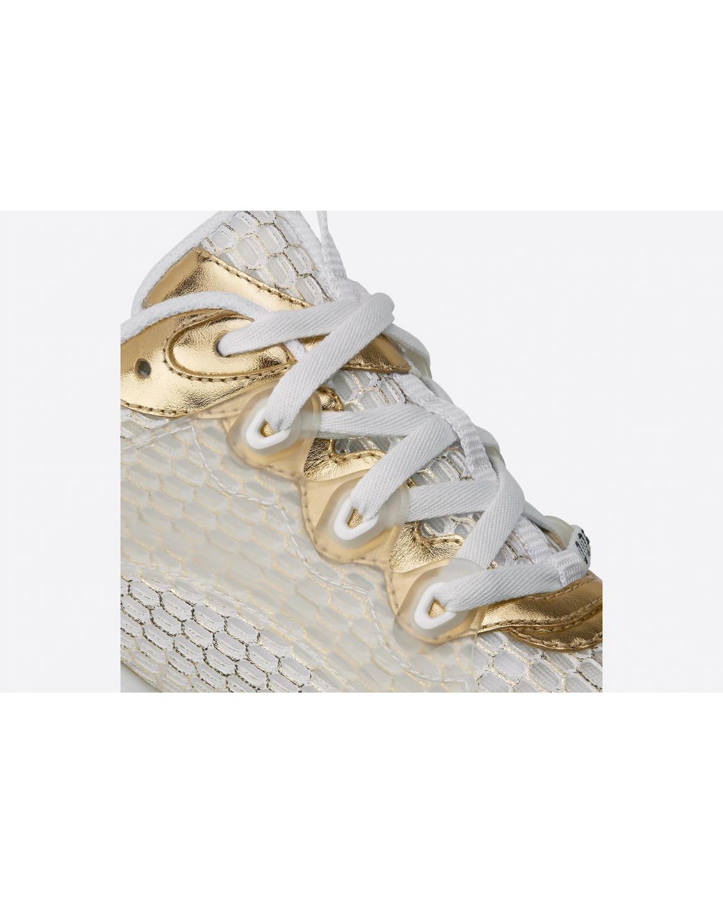 Dior Natural Logo Casual Sneakers