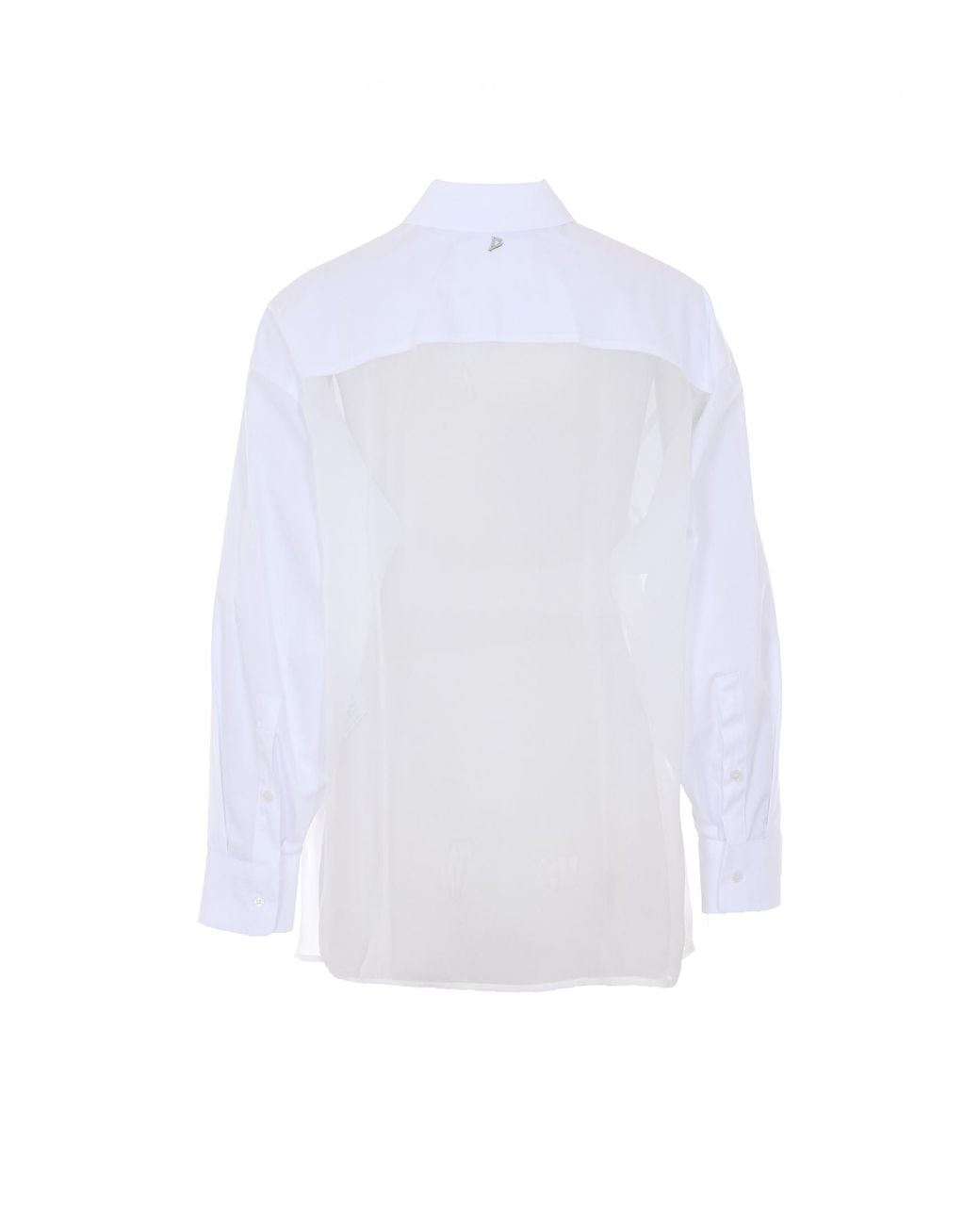 Dondup White Buttoned Shirt