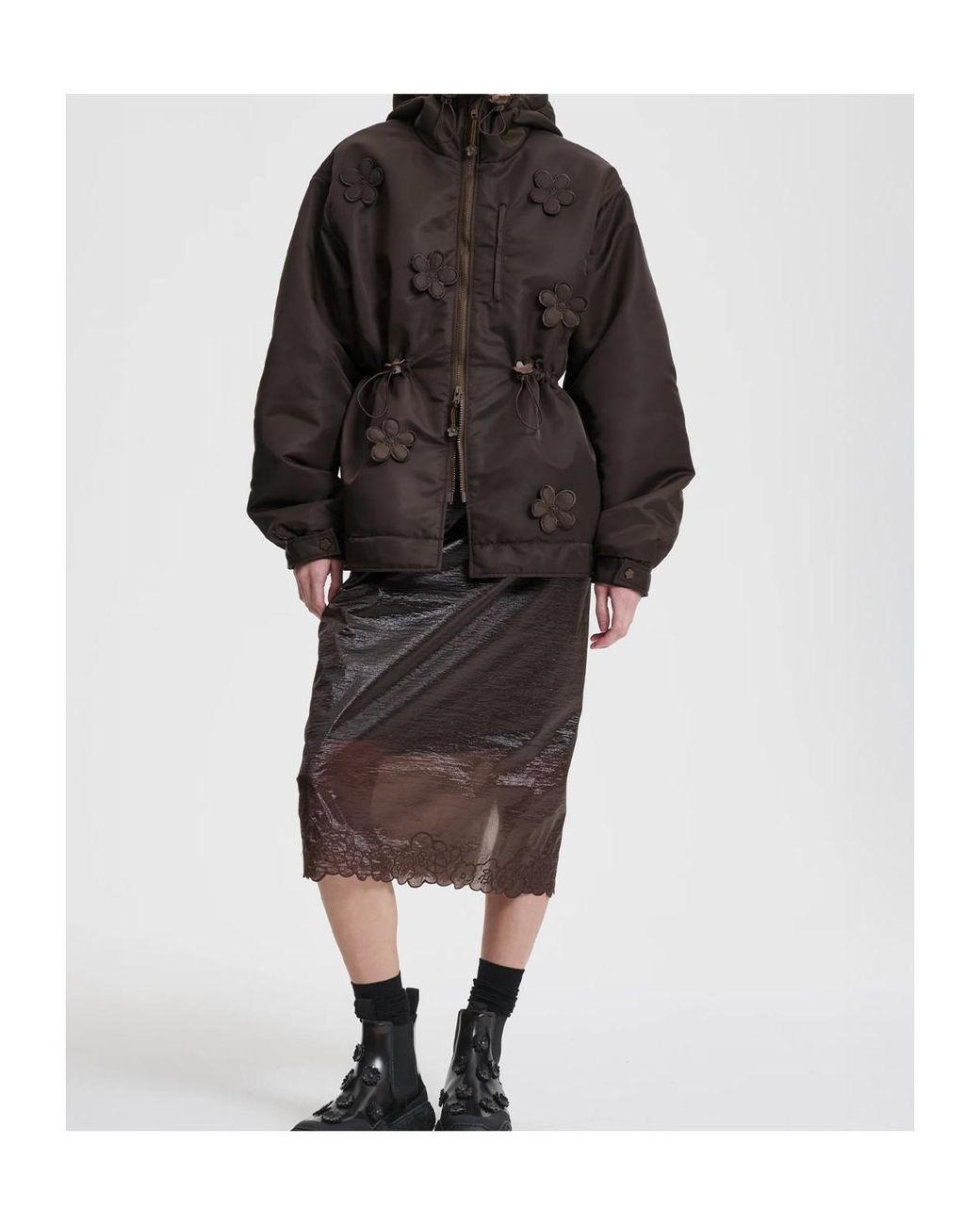 CECILIE BAHNSEN Brown Becky Jacket