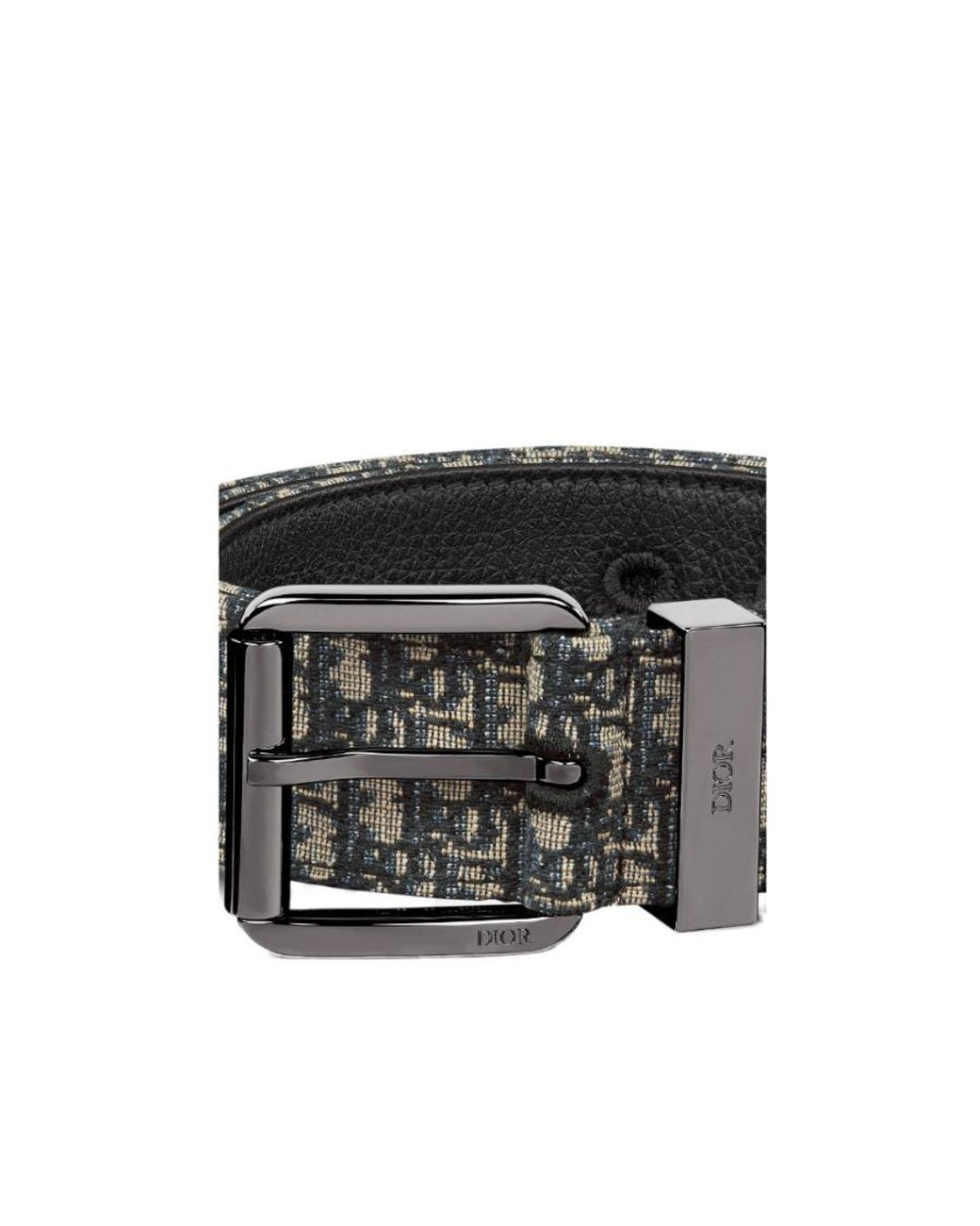 Dior White Belt for men
