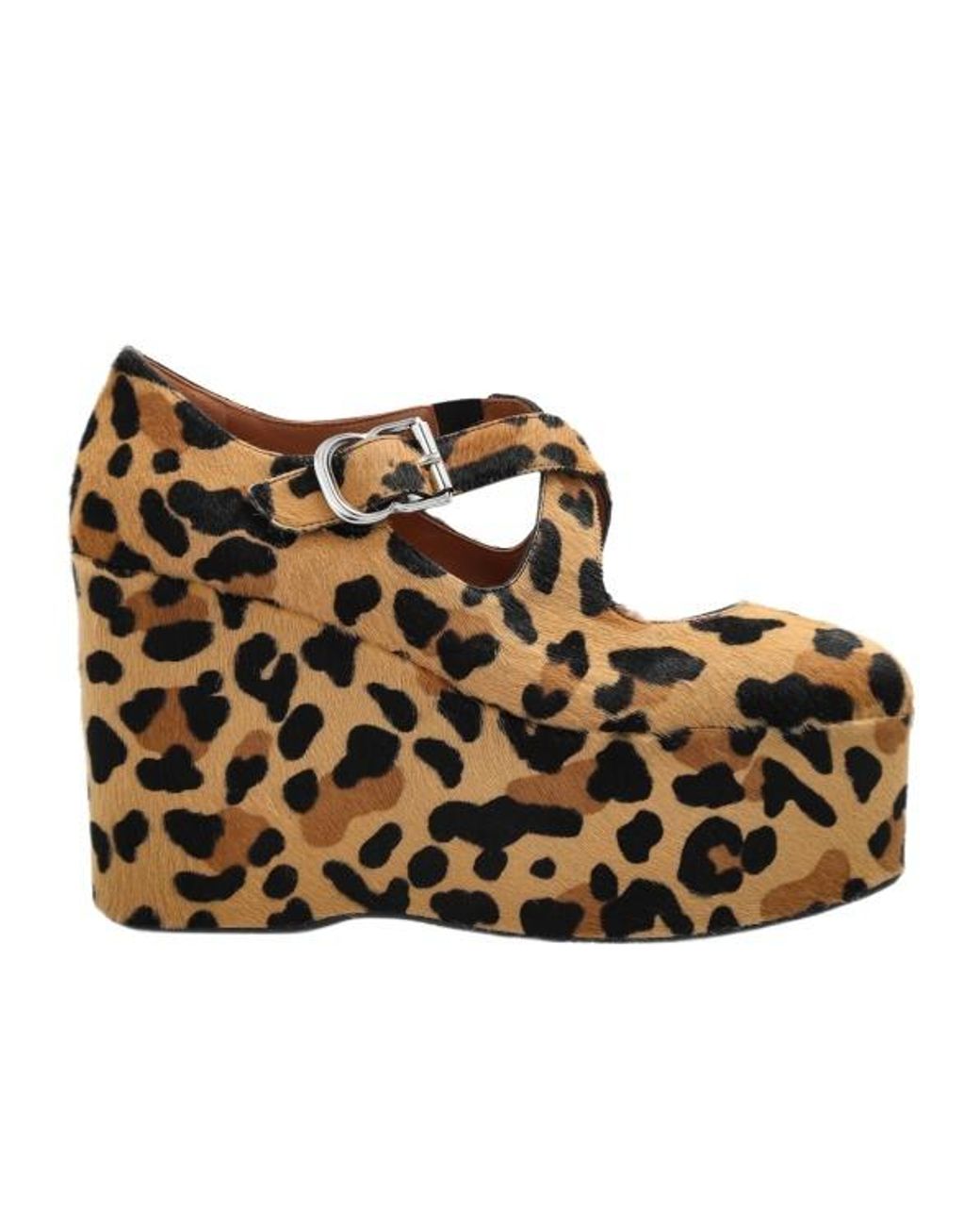 Alaïa Brown Round Head High Heels