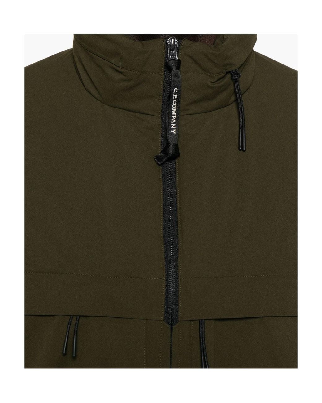 C P Company Green Pro-Tek Bomber Jacket for men