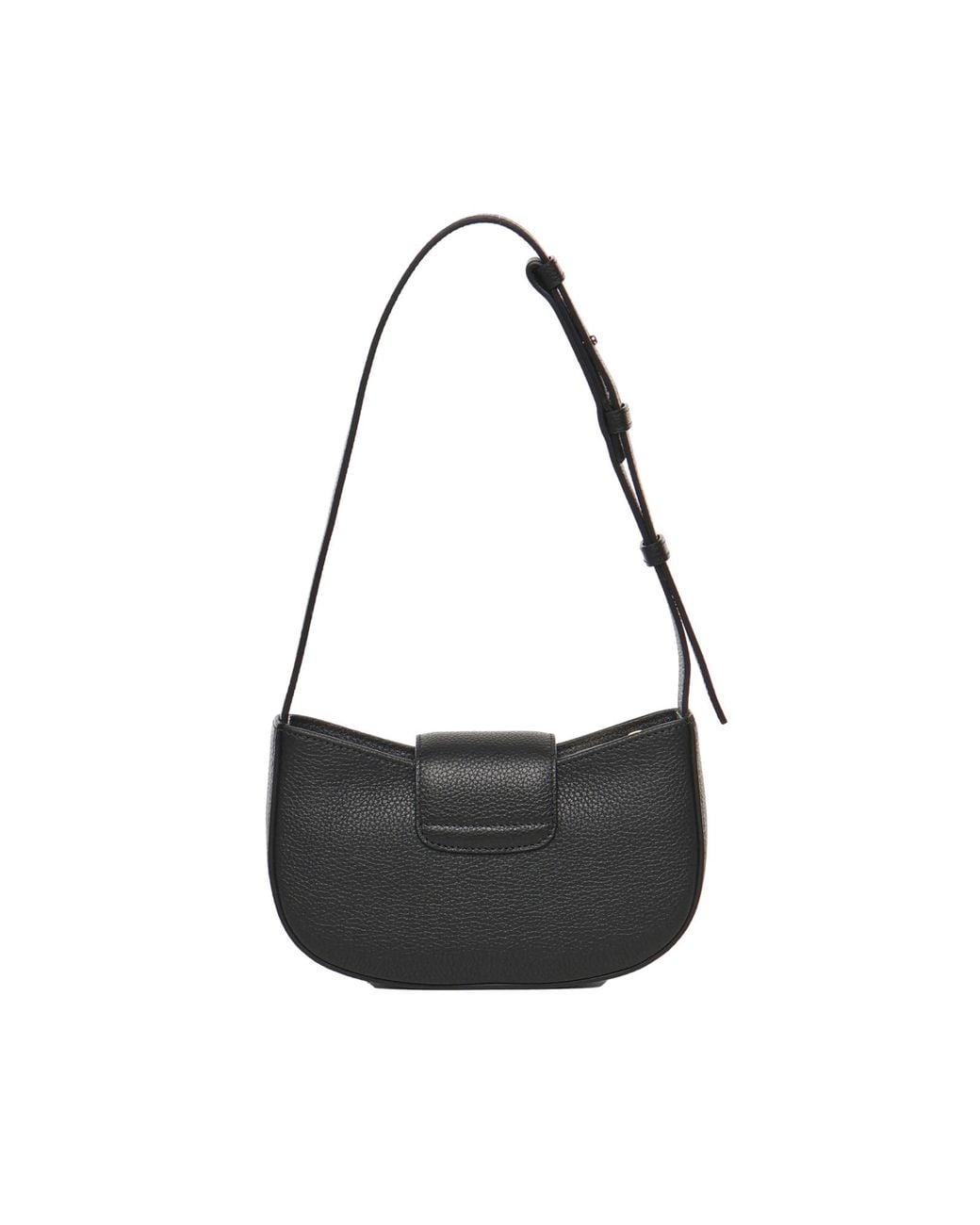 Ferragamo Black Ferragamo Double Gancini Mini Bag