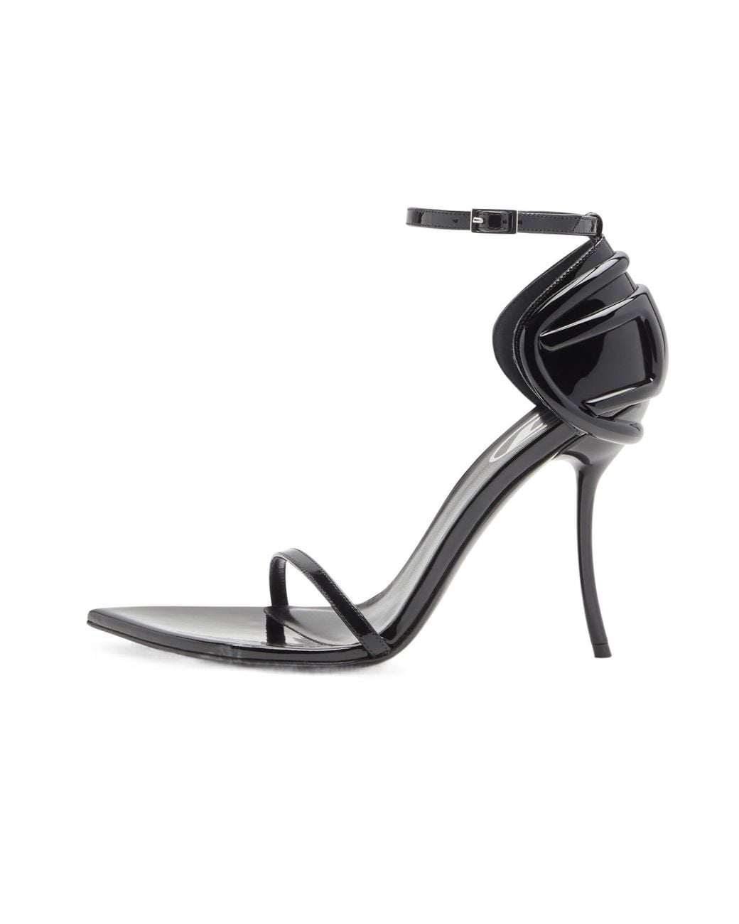 DIESEL Metallic High Heel Sandals
