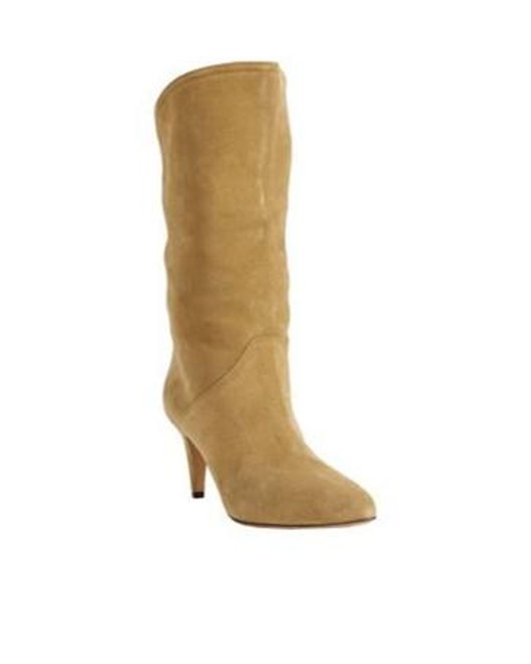 Isabel Marant Natural Small Size Stiletto Heel Ankle Boots