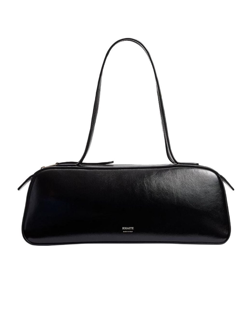 Khaite Black Simona Shoulder Bag