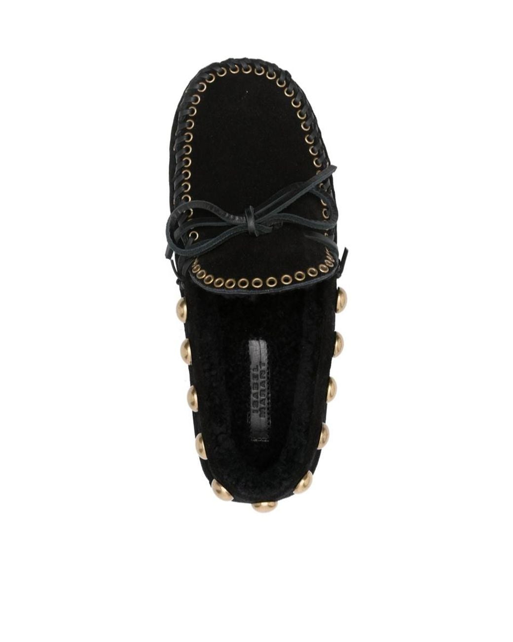 Isabel Marant Black Loafers
