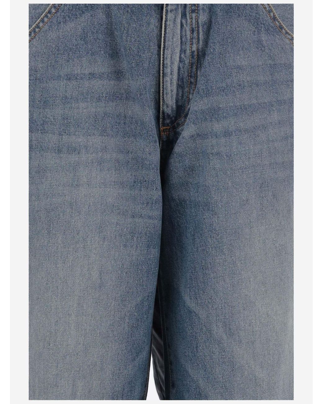 DARKPARK Blue Belt-Loop Jeans