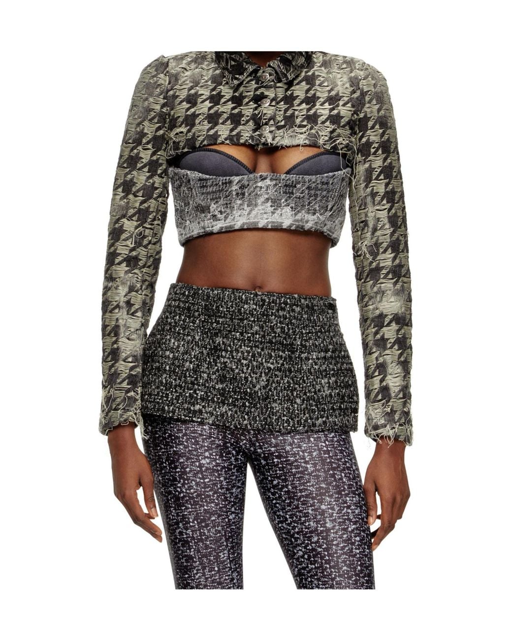 DIESEL Gray Shrug