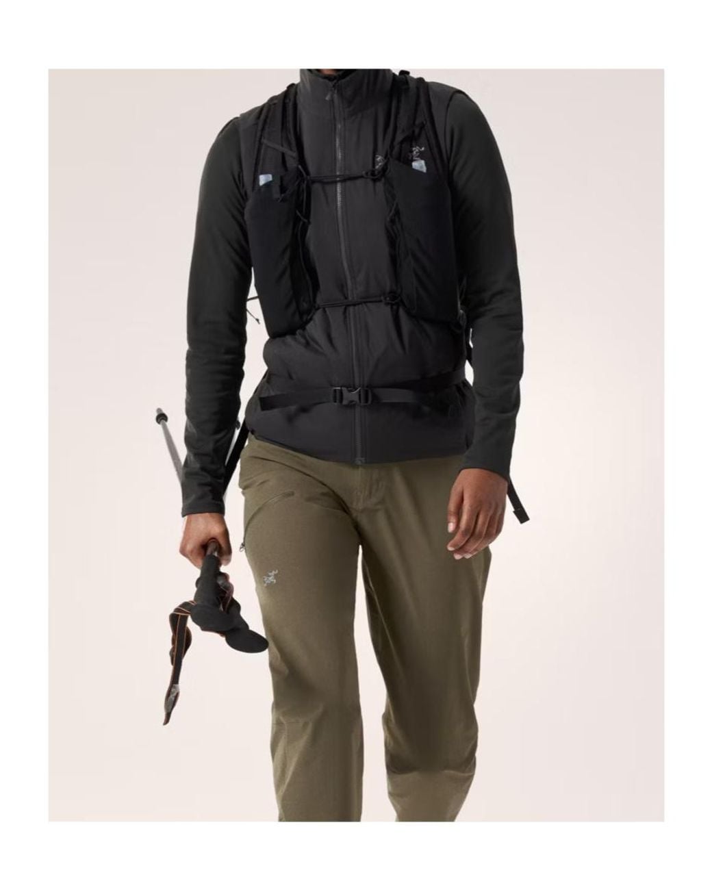 Arc'teryx Black Atom Gilet