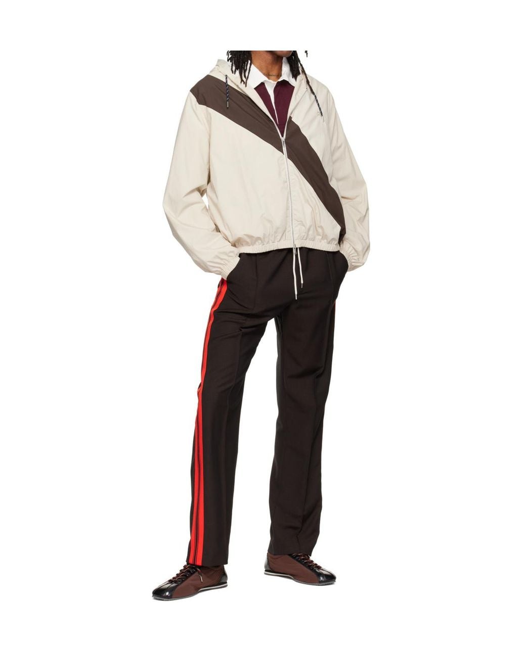 Wales Bonner Black Energy Pants for men