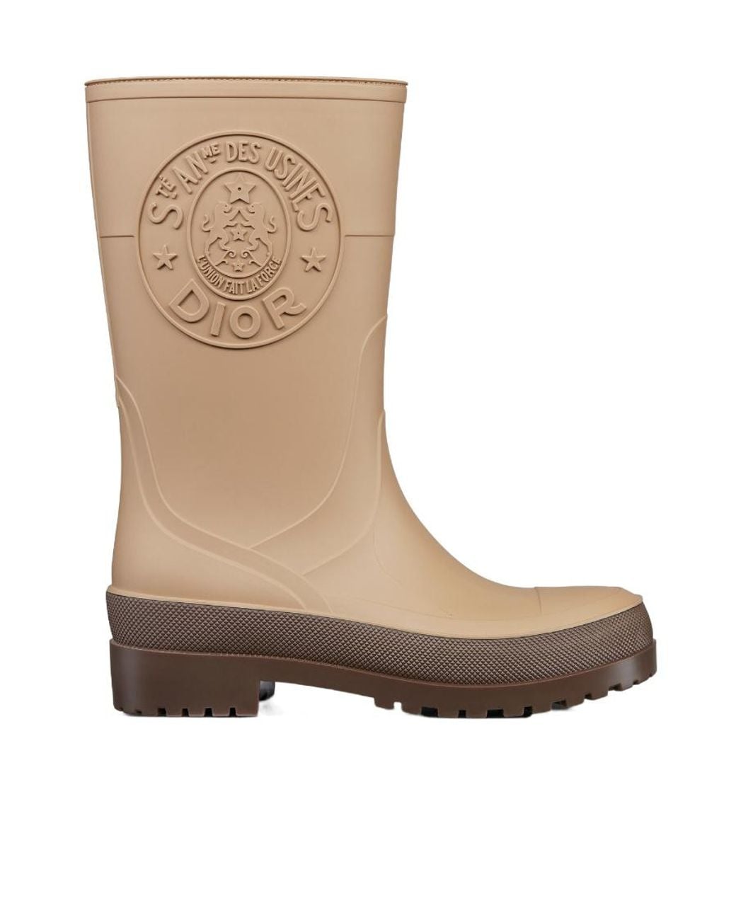 Dior Brown Union Ankle Boot