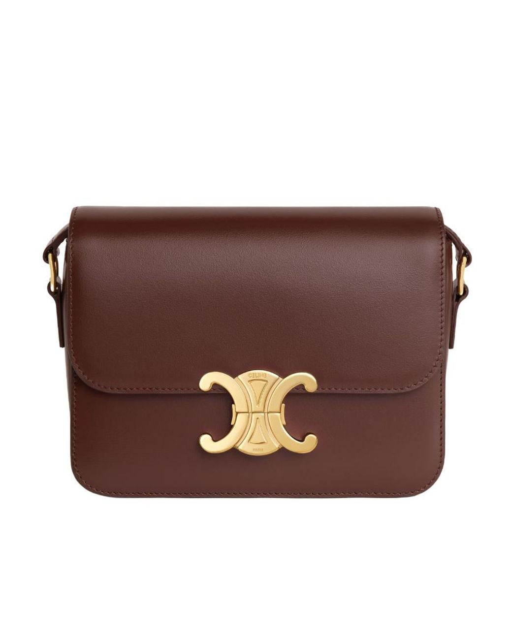 Céline Brown Teen Triomphe Bag