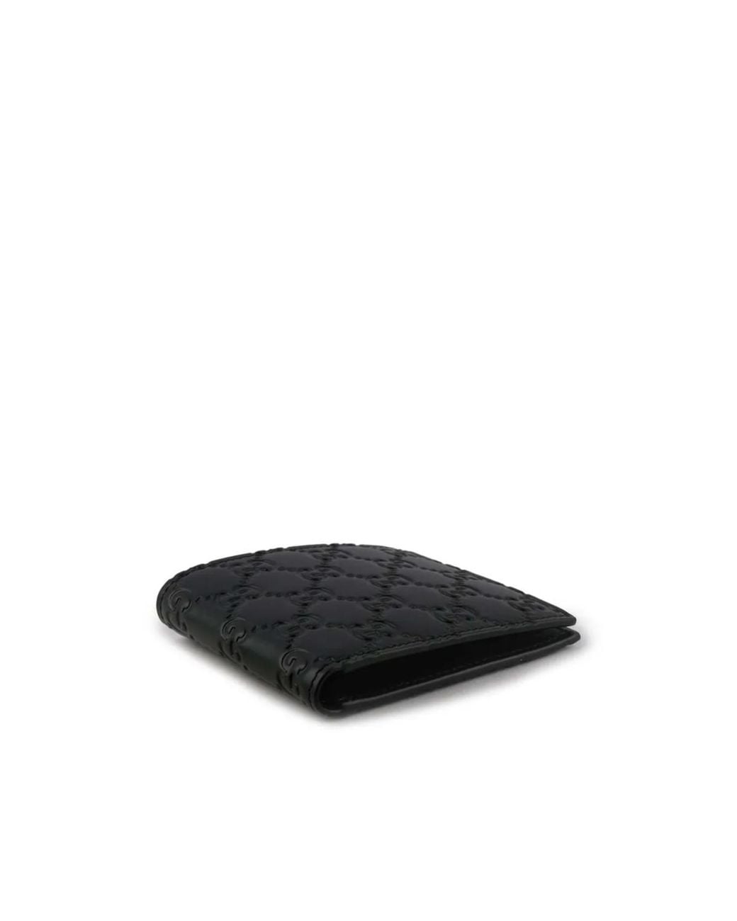 Gucci Black Embossed Wallet for men