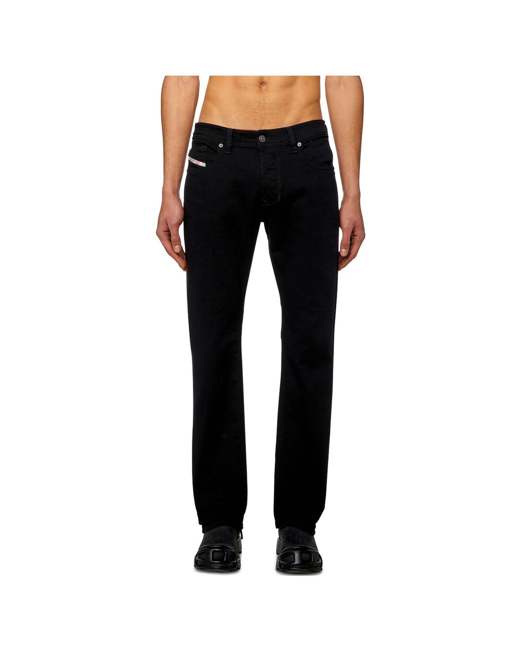 DIESEL Black 1985 Larkee L32 Jeans for men