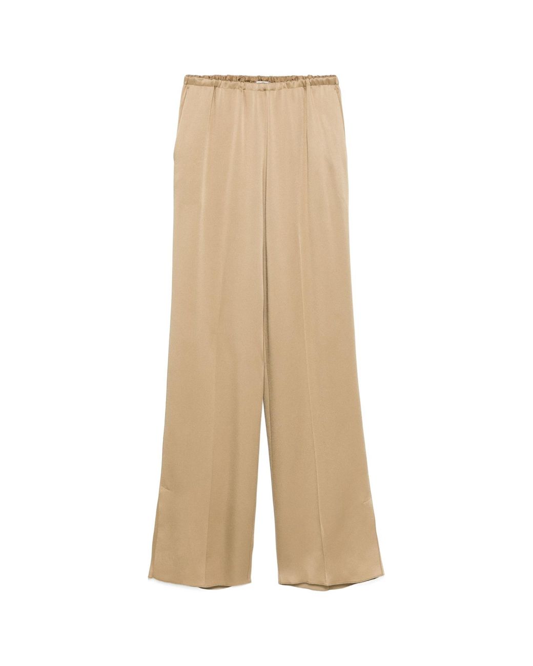 Forte_forte Natural Elastic Casual Pants