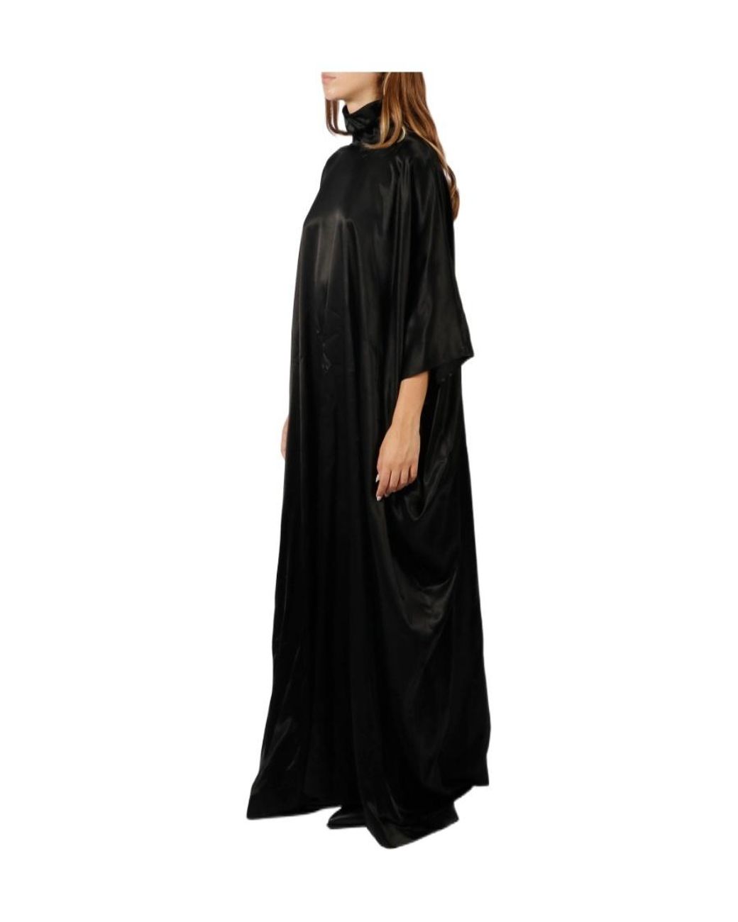 Balenciaga Black Maxi Dresses