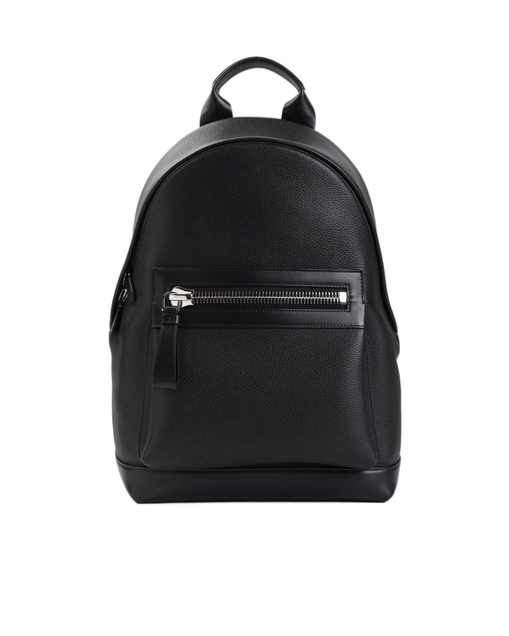 Tom Ford Black Buckley Zip Pocket Backpack for men