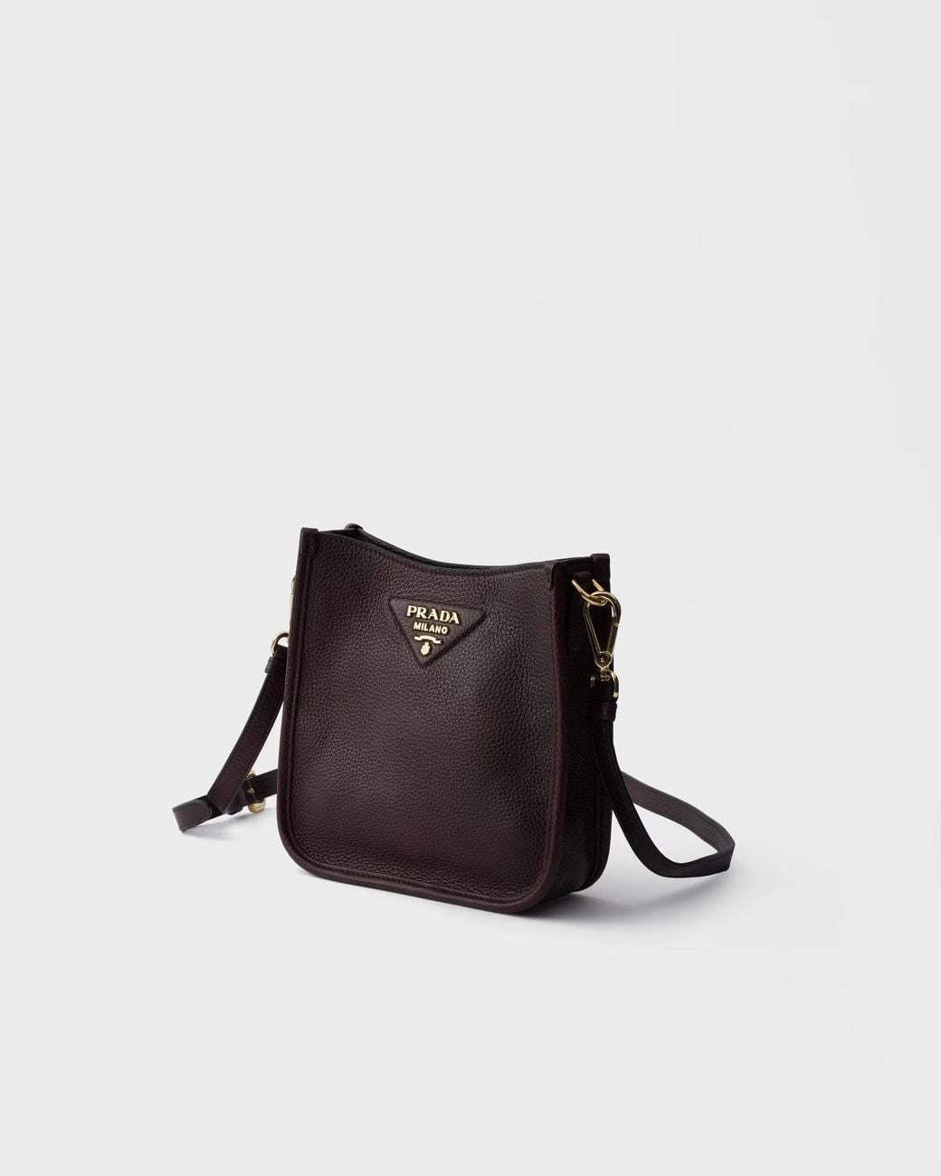 Prada Black Mini Leather Shoulder Bag