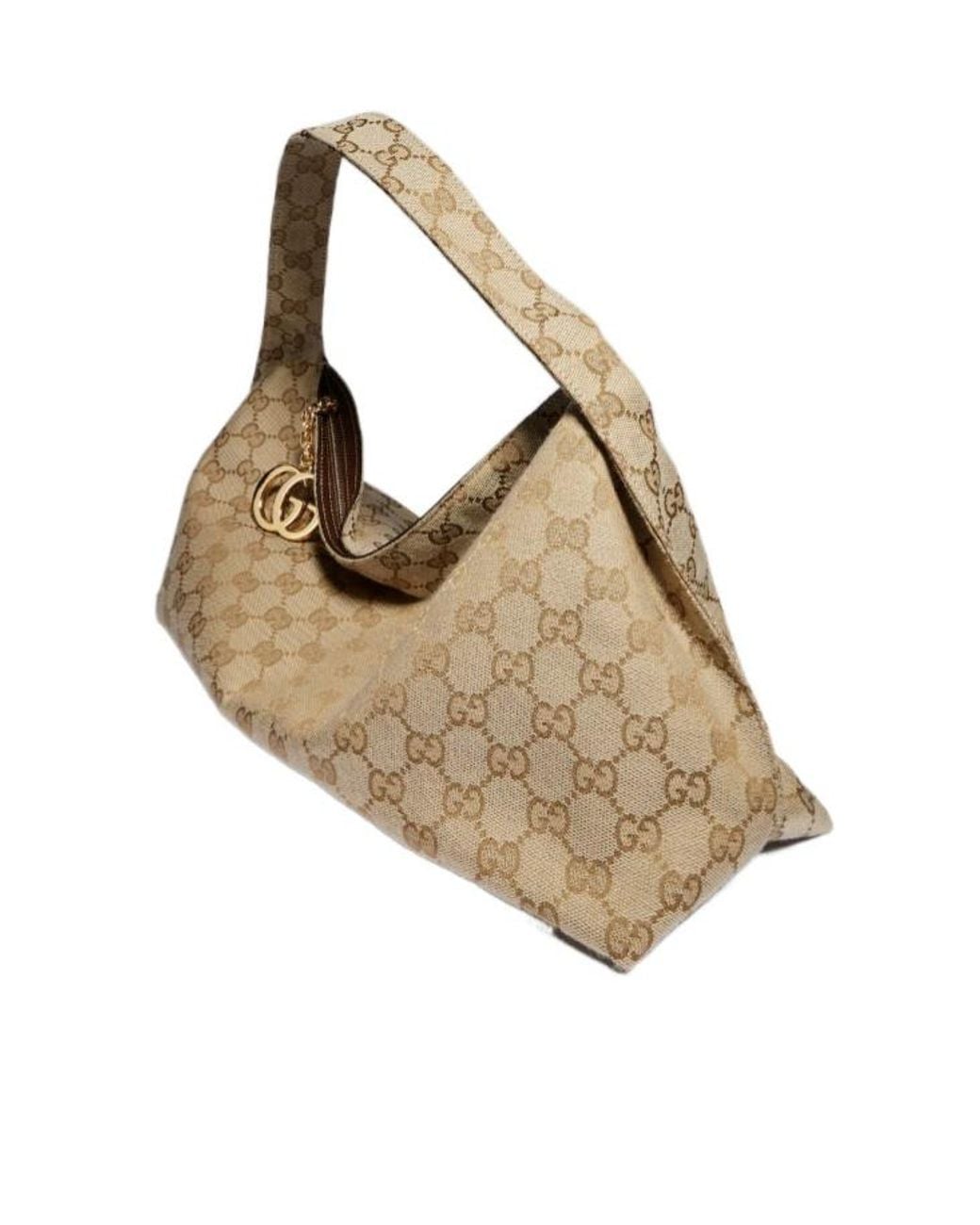 Gucci Metallic Infinity Large Shoulder Bag