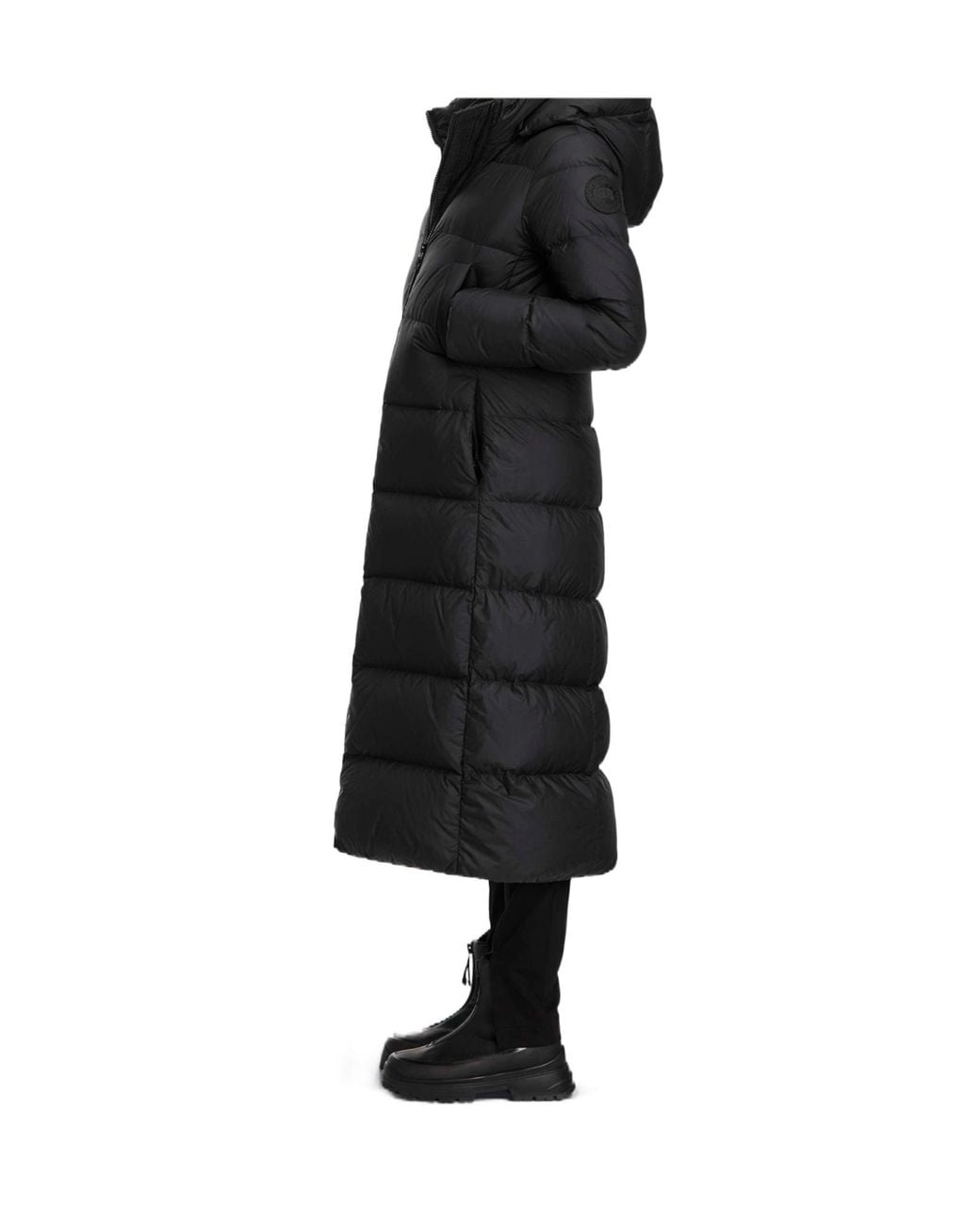 Canada Goose Blue Mystique Puffer Tonal Label Jacket
