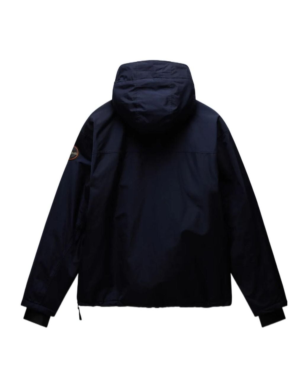 Napapijri Blue Rainforest Next Winter Anorak Jacket for men