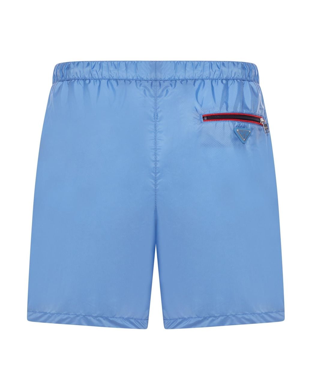 Prada Blue プラダ リナイロン スイムショーツ for men