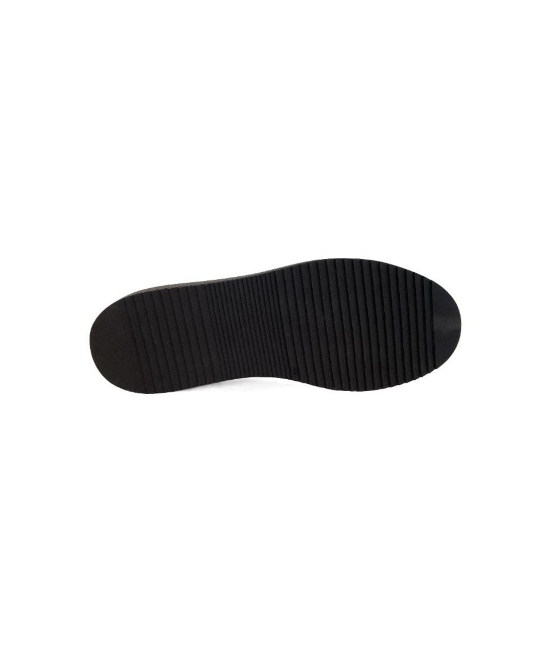 Emporio Armani Black Logo Casual Sneakers for men