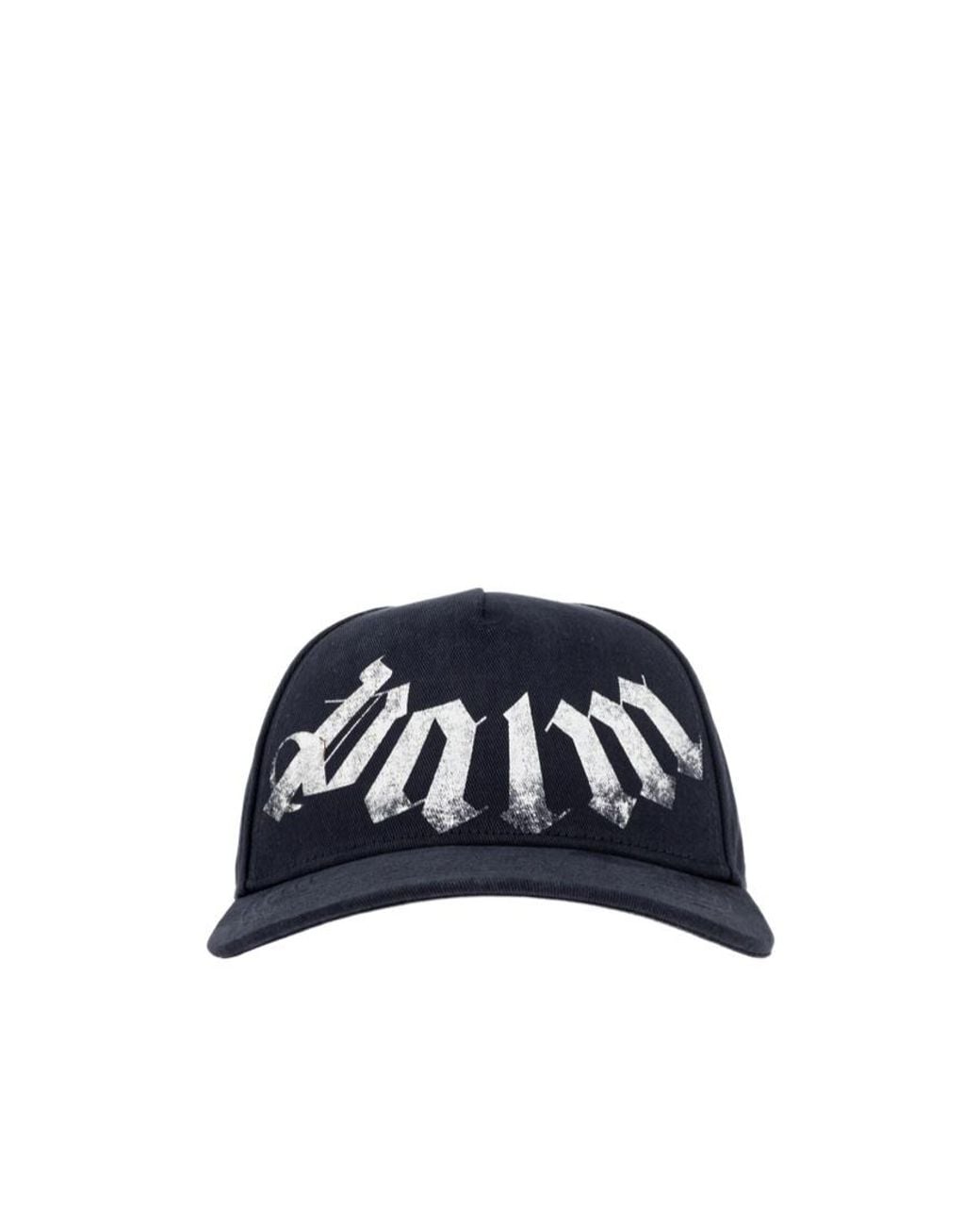 Palm Angels Blue Logo Hat for men